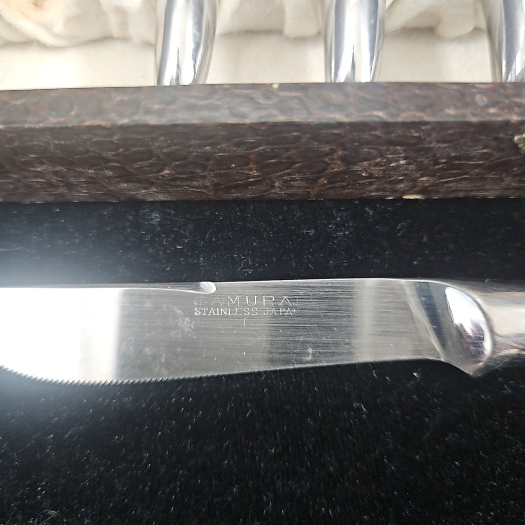 Samurai Cutlery Steak Knives