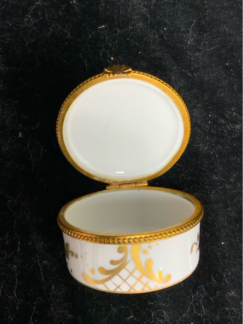 Limoges Pill Box