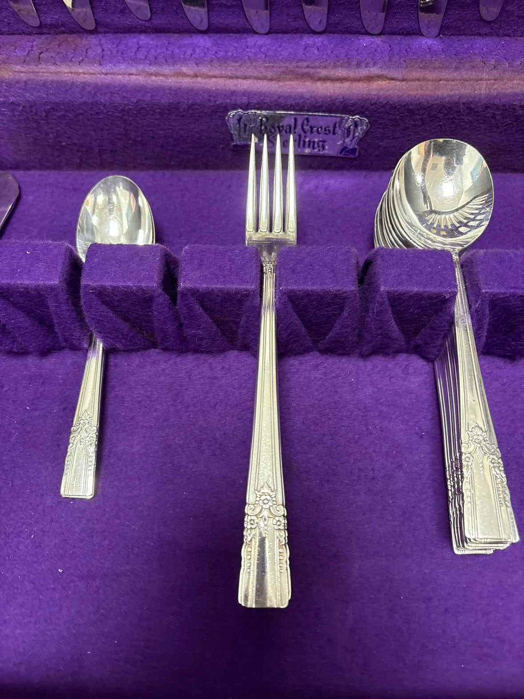 Wm Rogers Flatware