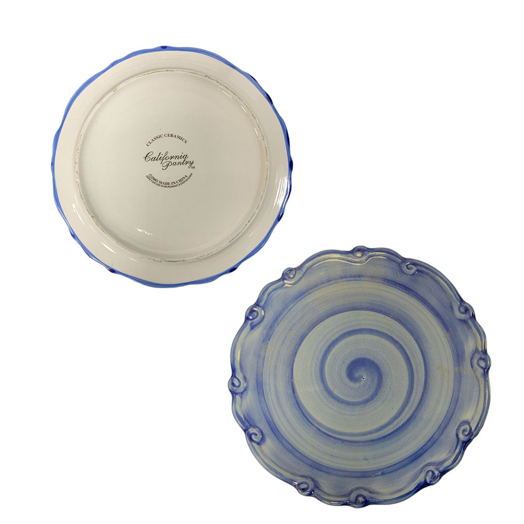 California Pantry Plate