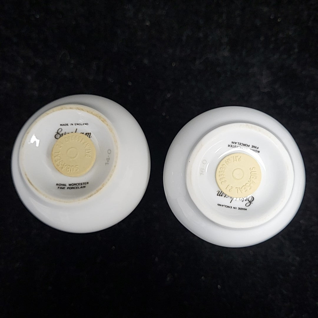 Royal Worcester Salt & Pepper