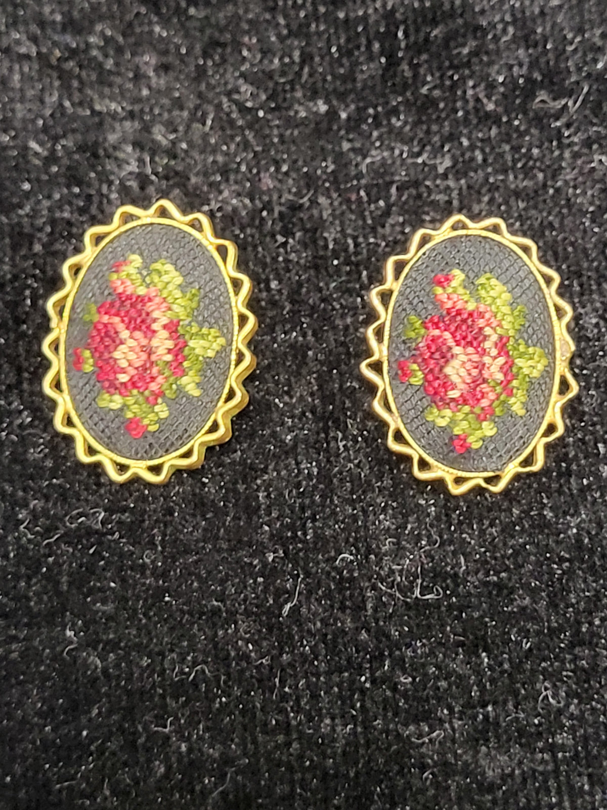 Clip Earrings
