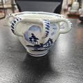 Delft Condiment Jar