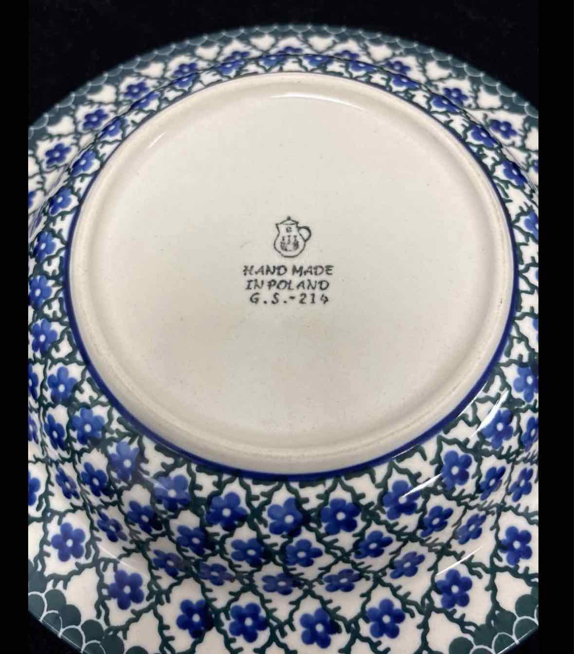 Ceramika Artystyczna Pasta Bowl