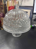 Godinger Cake Plate w/ Cover