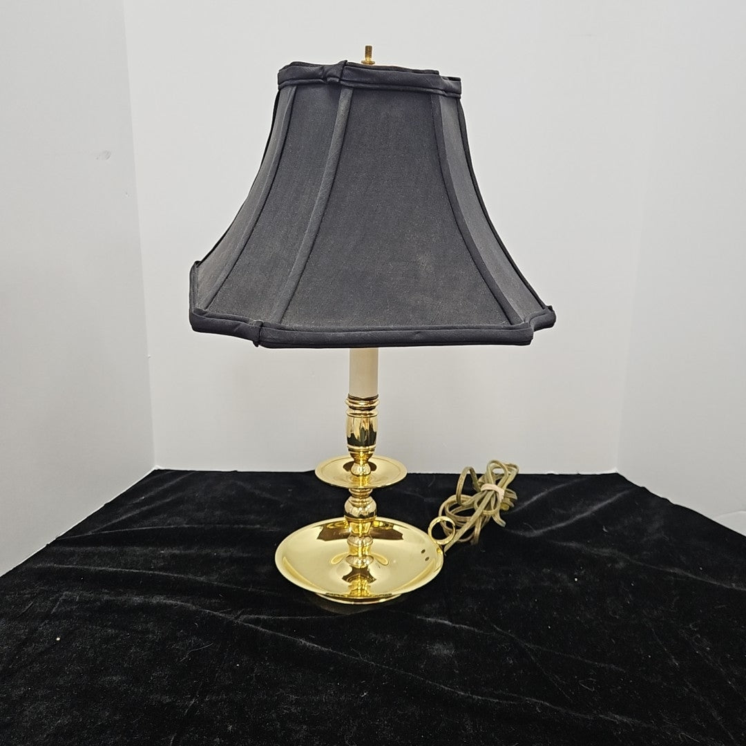 Baldwin Lamp w/ Clip Shade