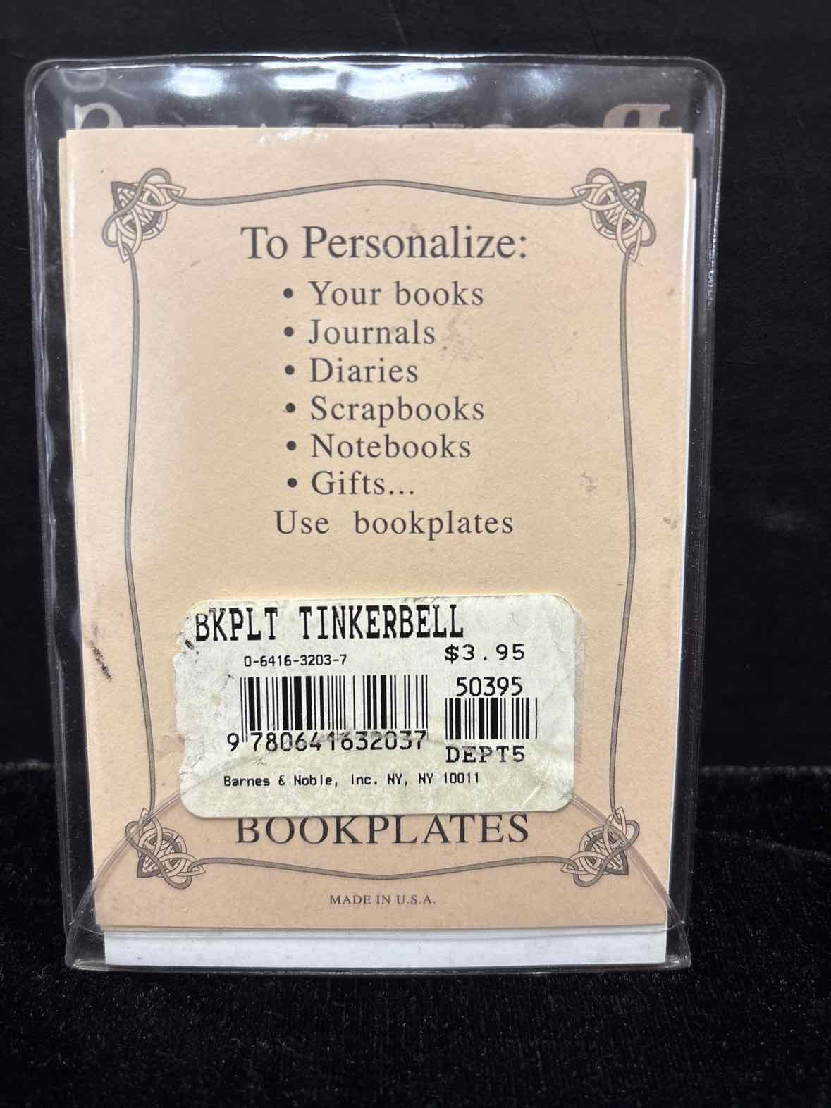 Bookplate