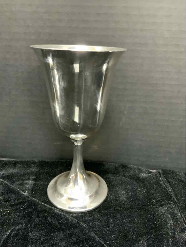International Silver Goblet