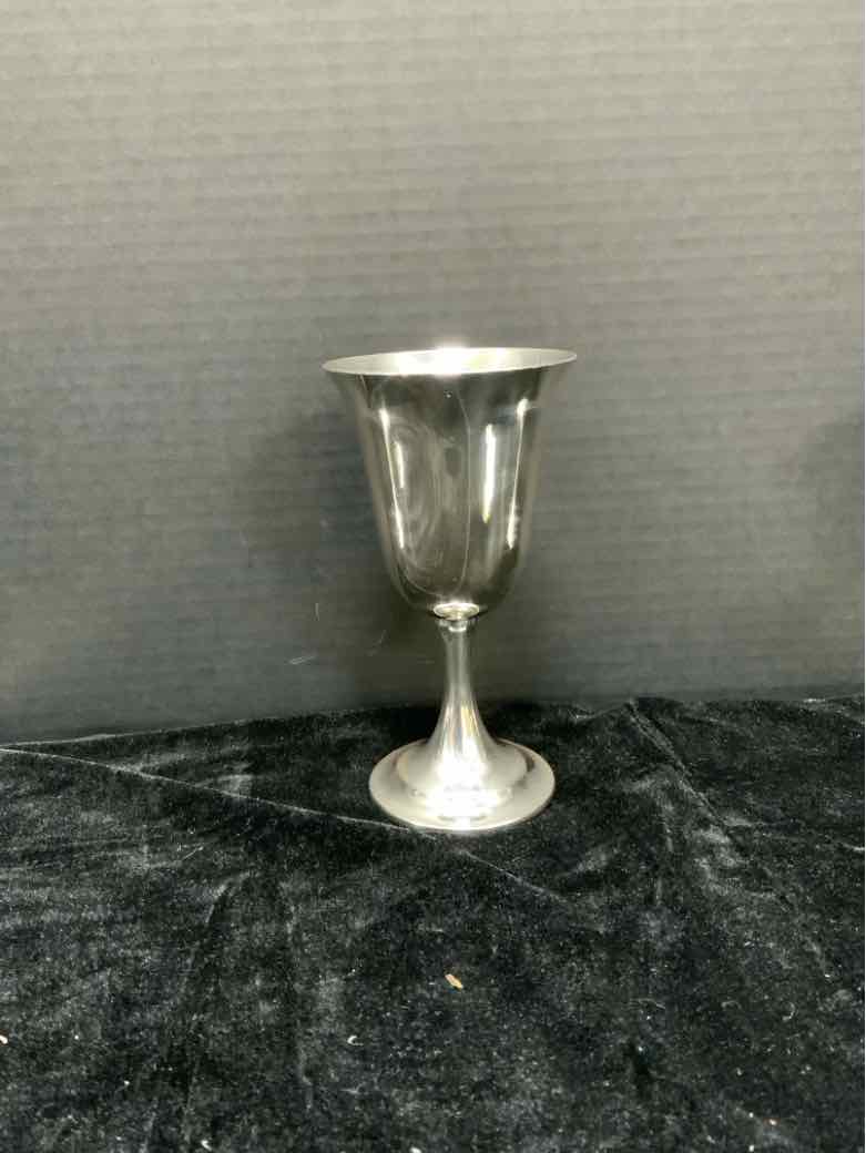 International Silver Goblet
