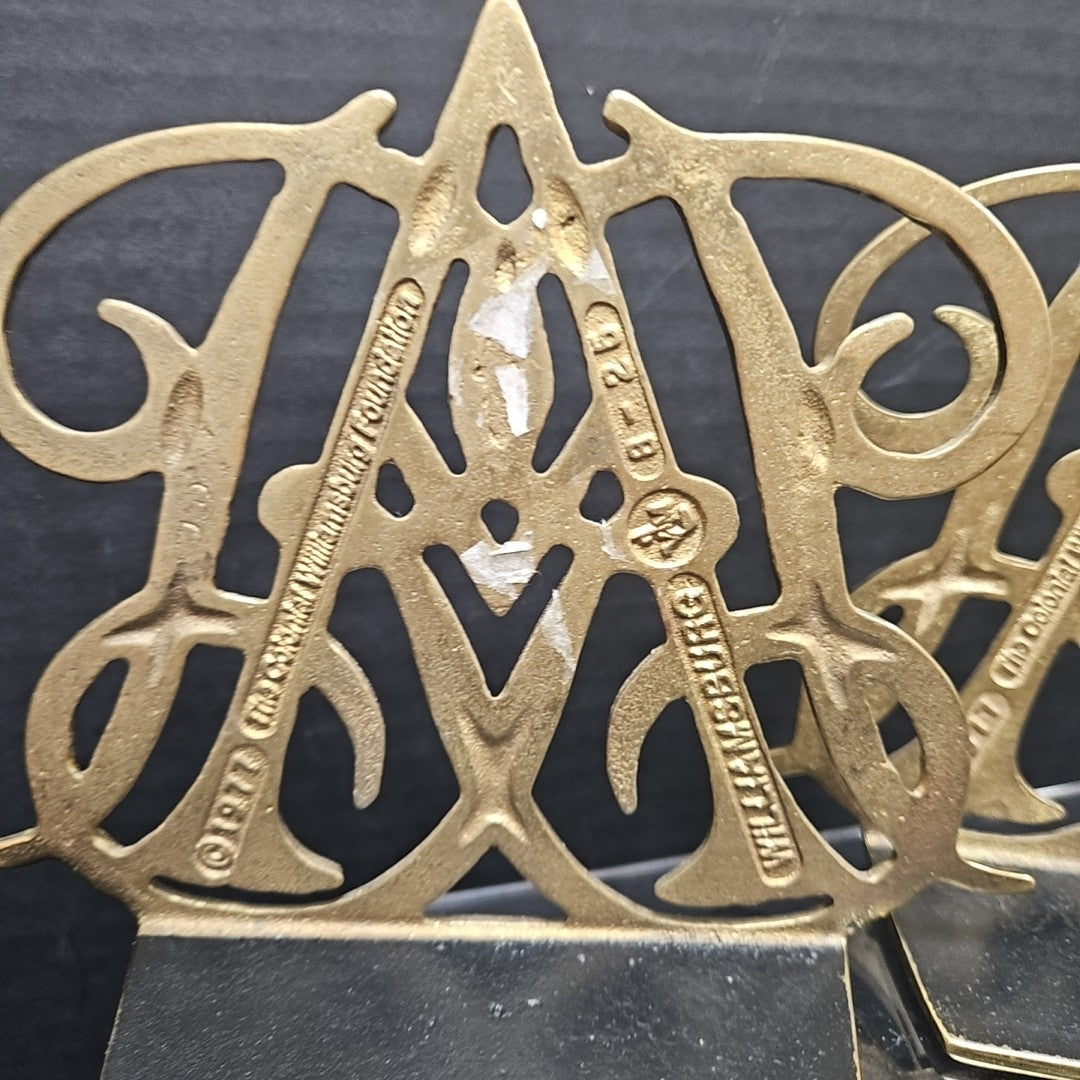 VA Metalcrafters Bookends