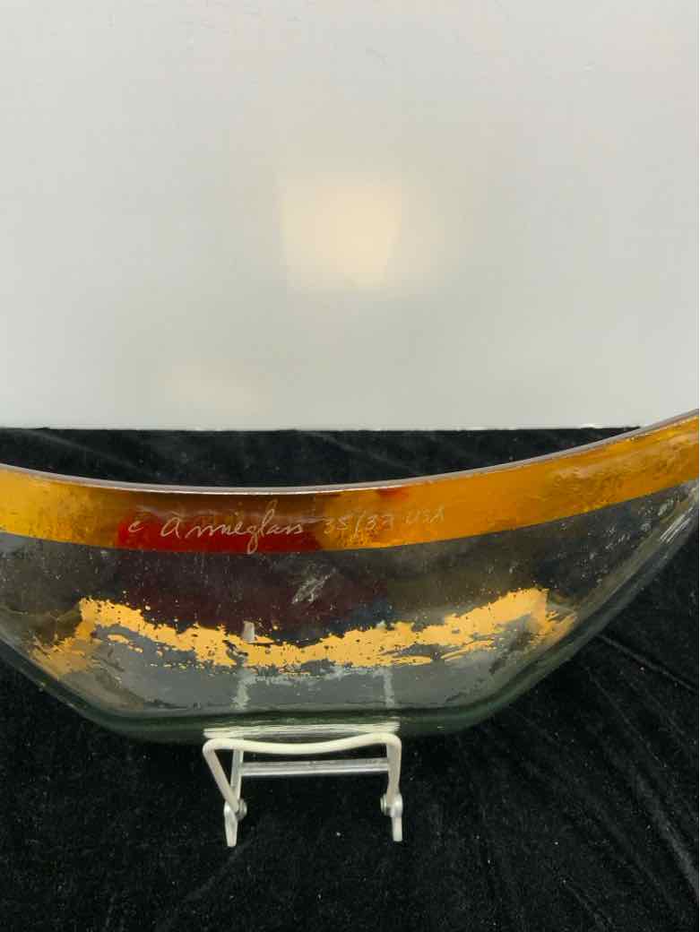 Annie Glass Serving Bowl