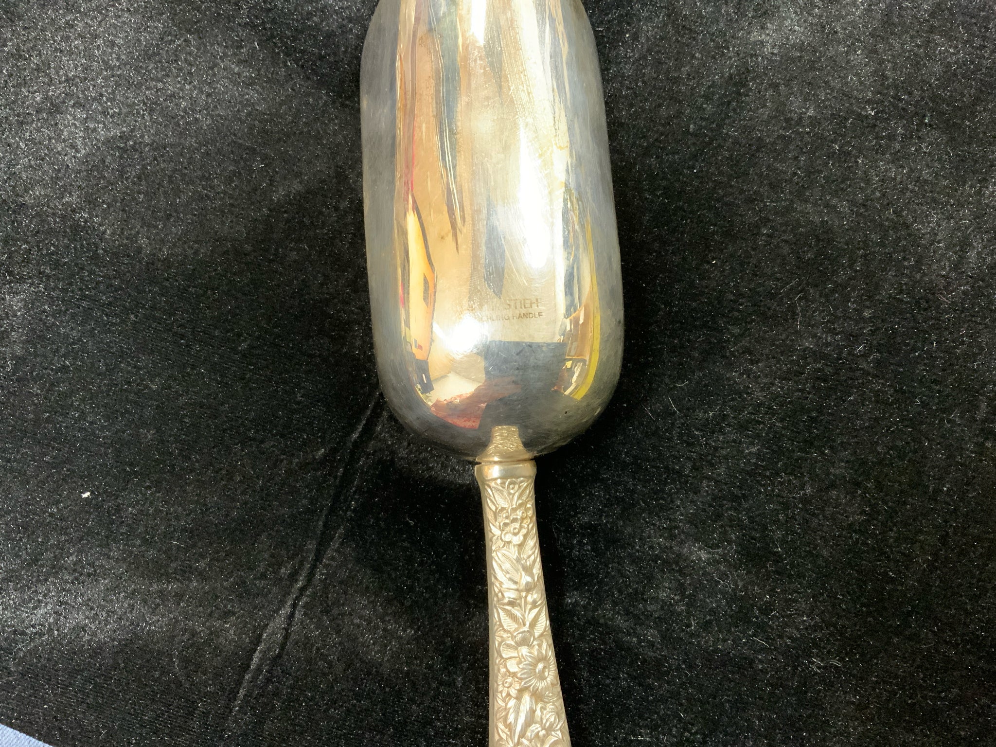 Kirk Stieff Ice Scoop
