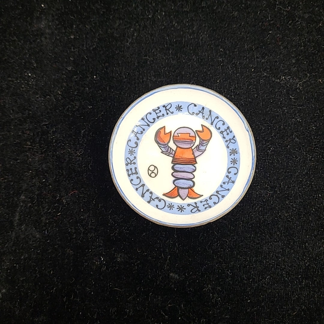 Steinbock Email Trinket Dish