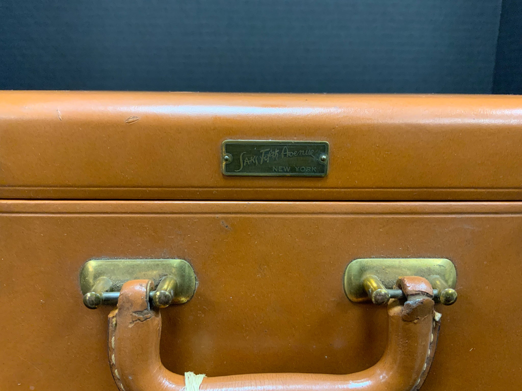 Saks Fifth Ave. Luggage