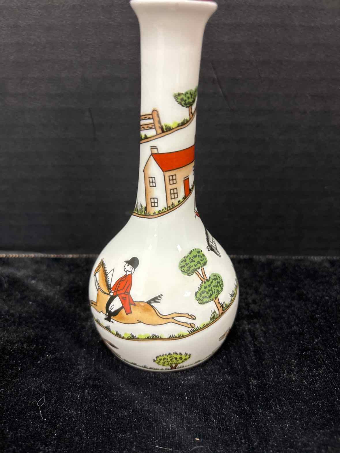 Crown Staffordshire Bud Vase