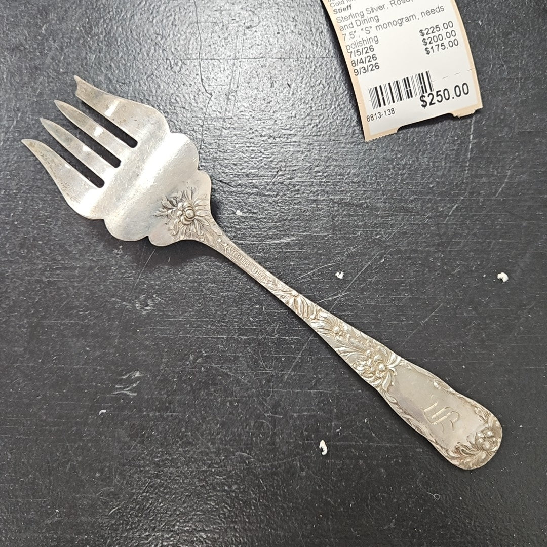Stieff Cold Meat Fork