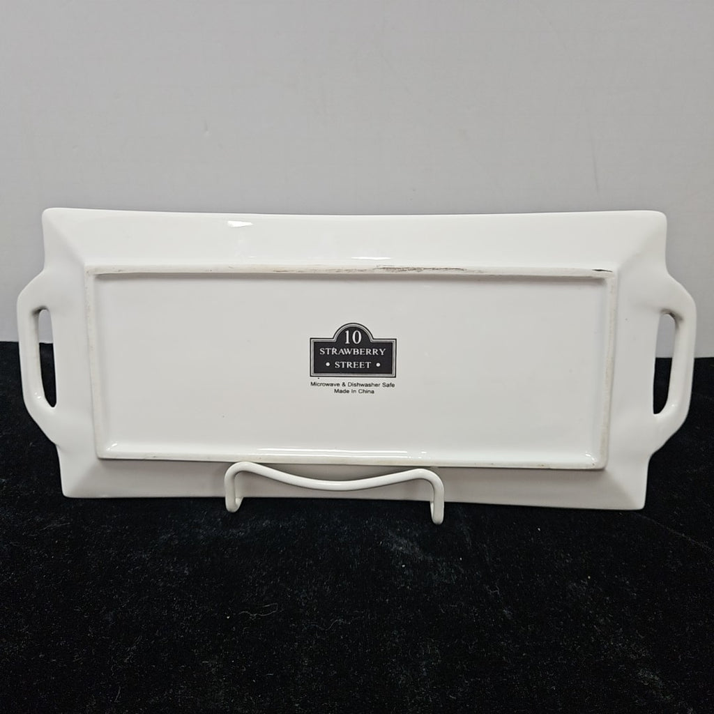 Strawberry Street Serving Tray