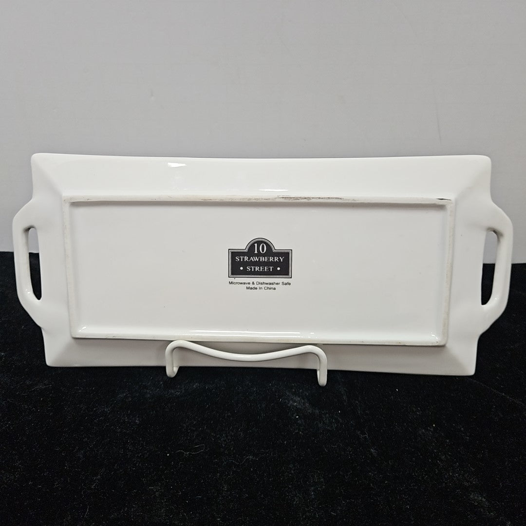 Strawberry Street Serving Tray