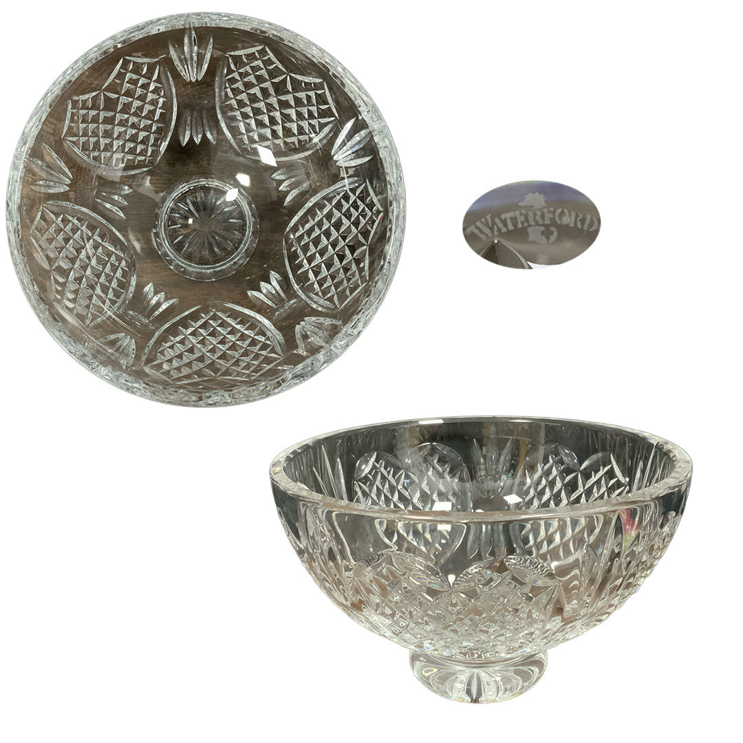 Waterford Footed Bowl