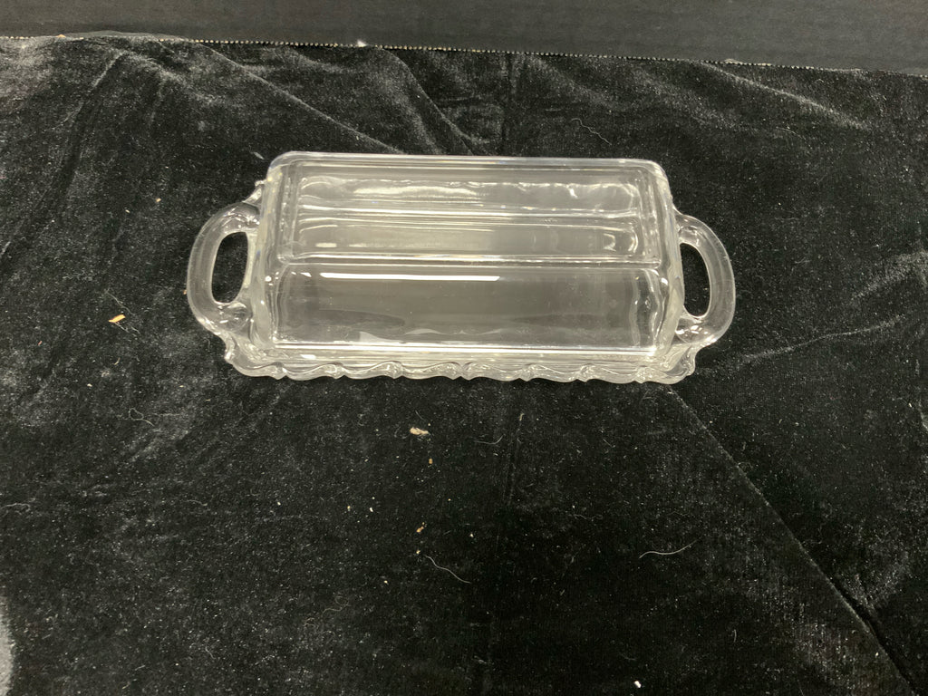 Fostoria Butter Dish