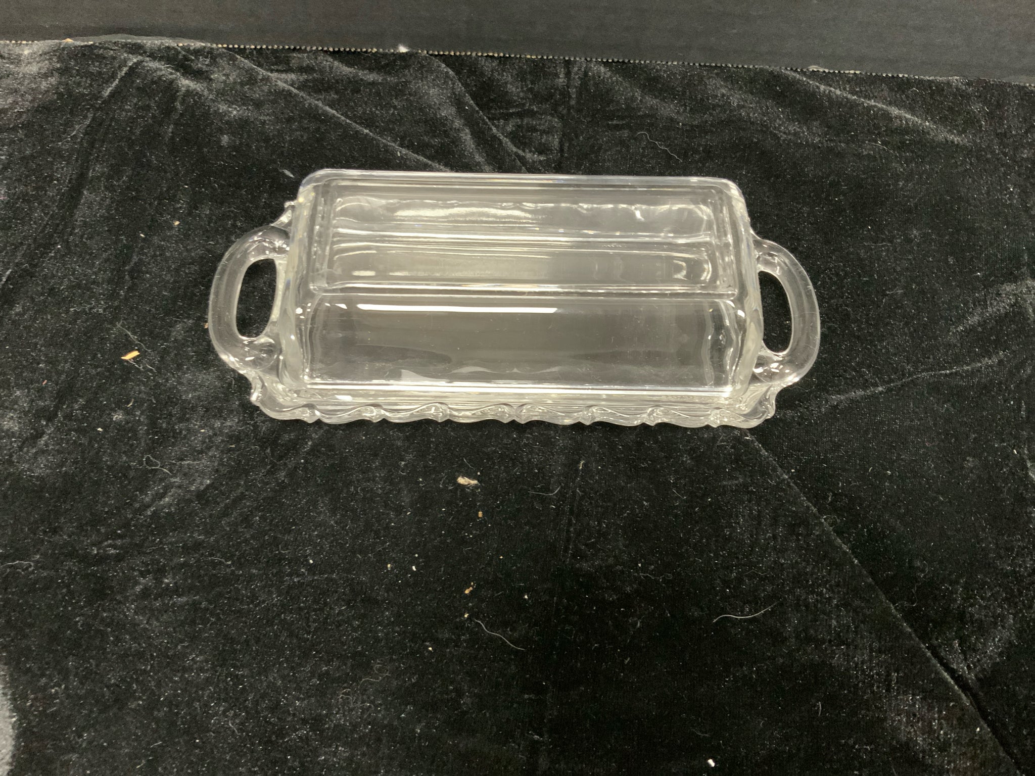 Fostoria Butter Dish