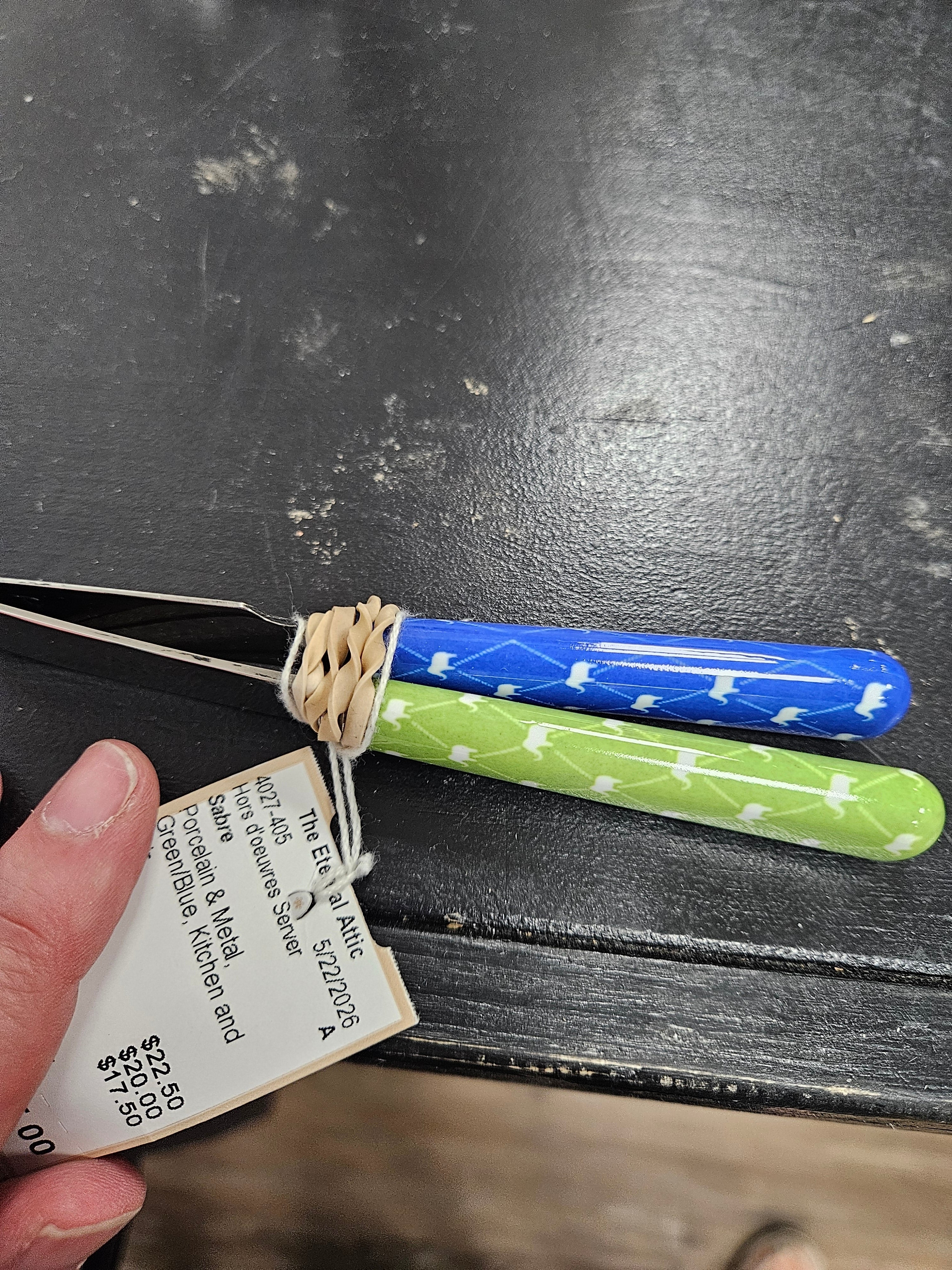 Sabre Hors d'oeuvres Server