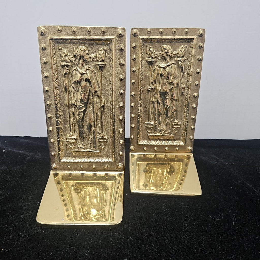 VA Metalcrafters Bookends