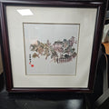 Framed Textile