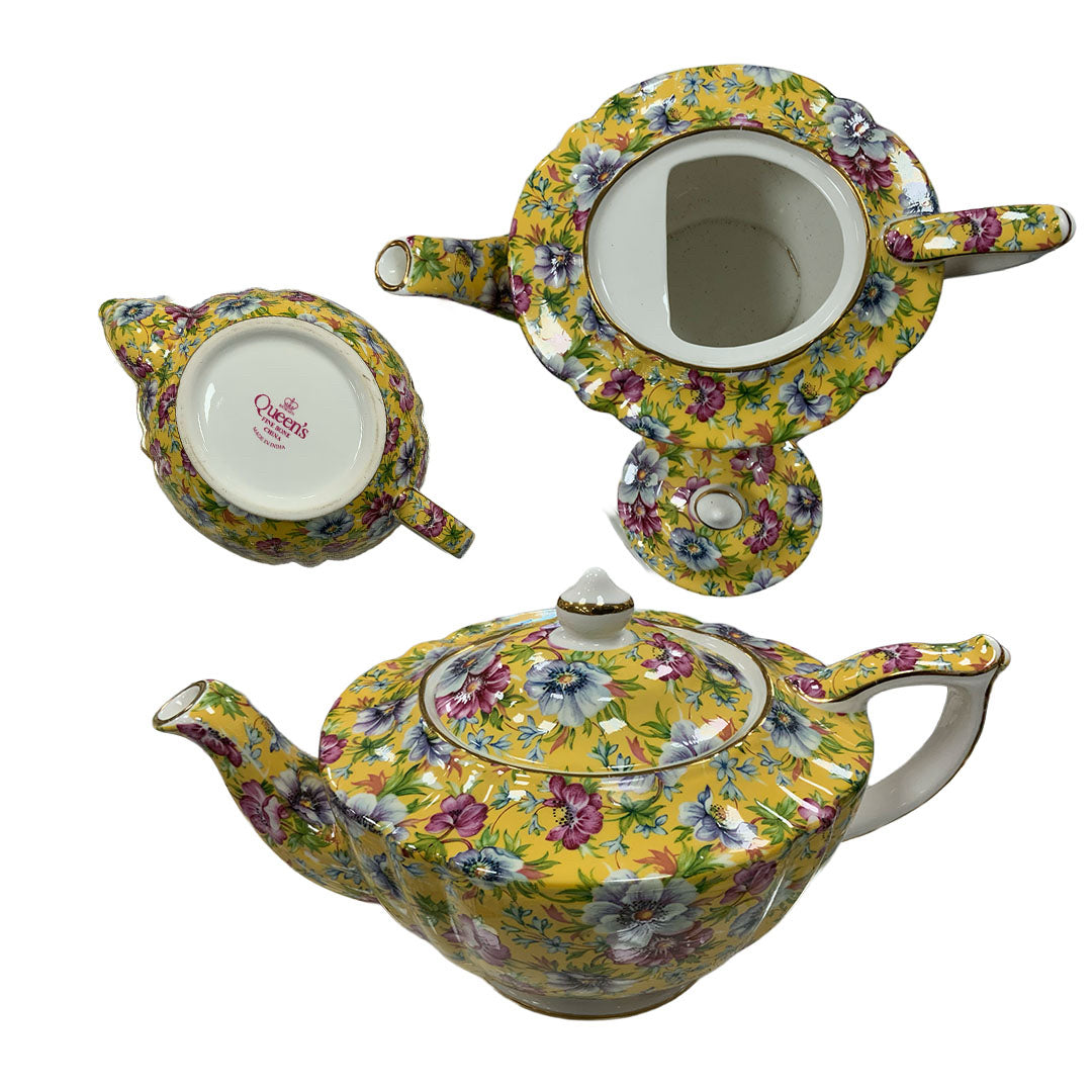 Queen Teapot