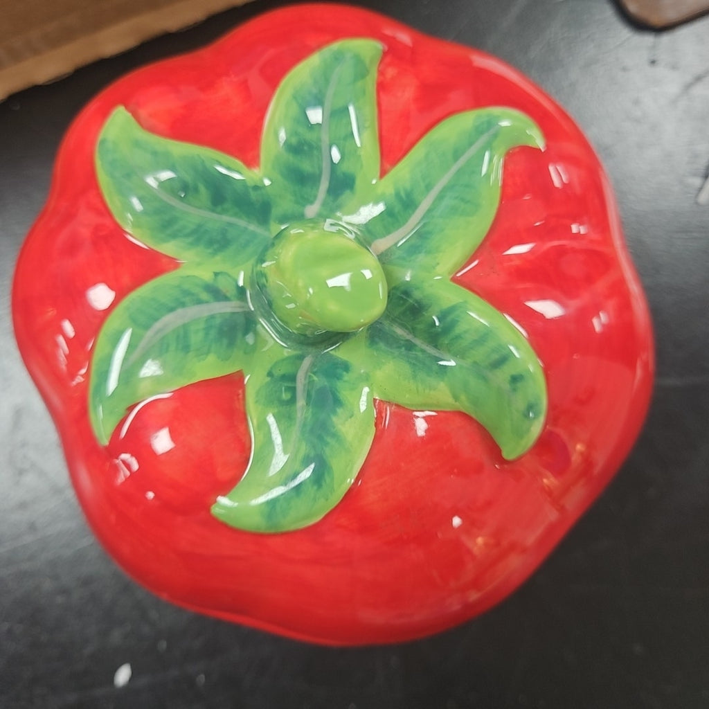 Randy Ouzis Lidded Bowl