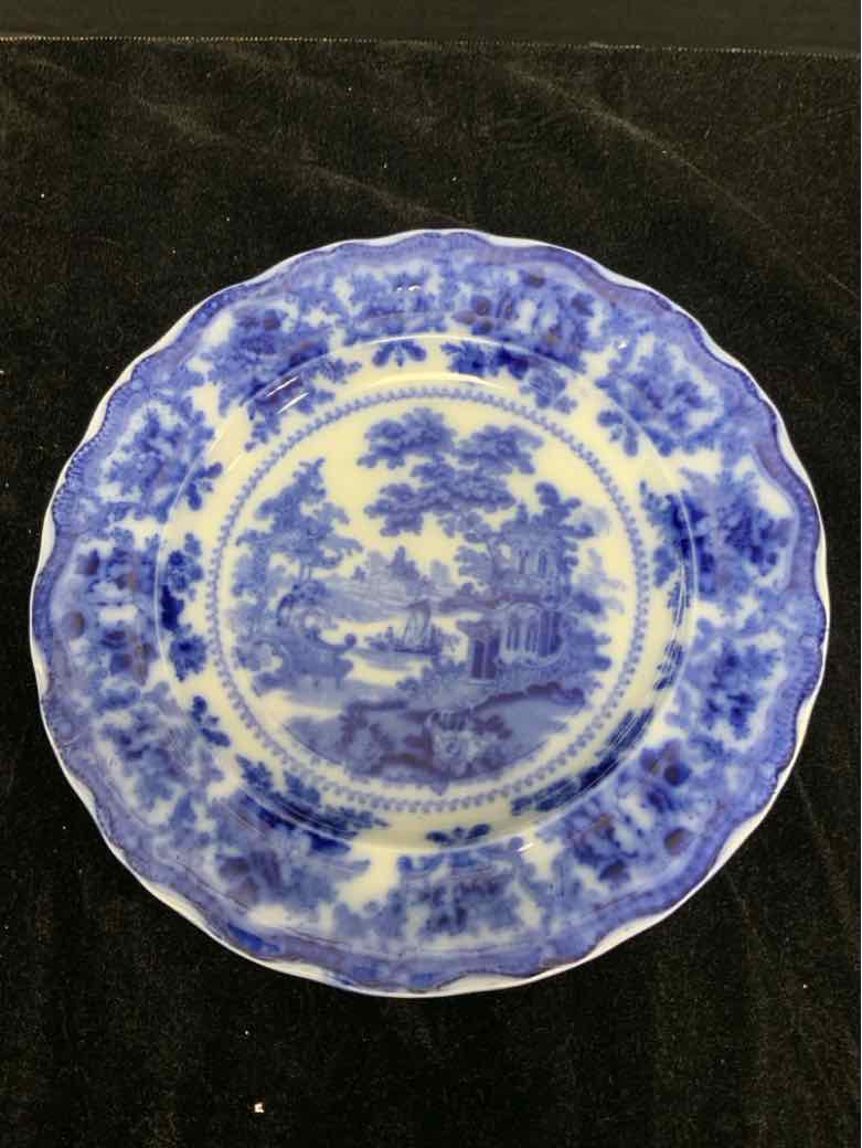 W. Adams & Sons Plate