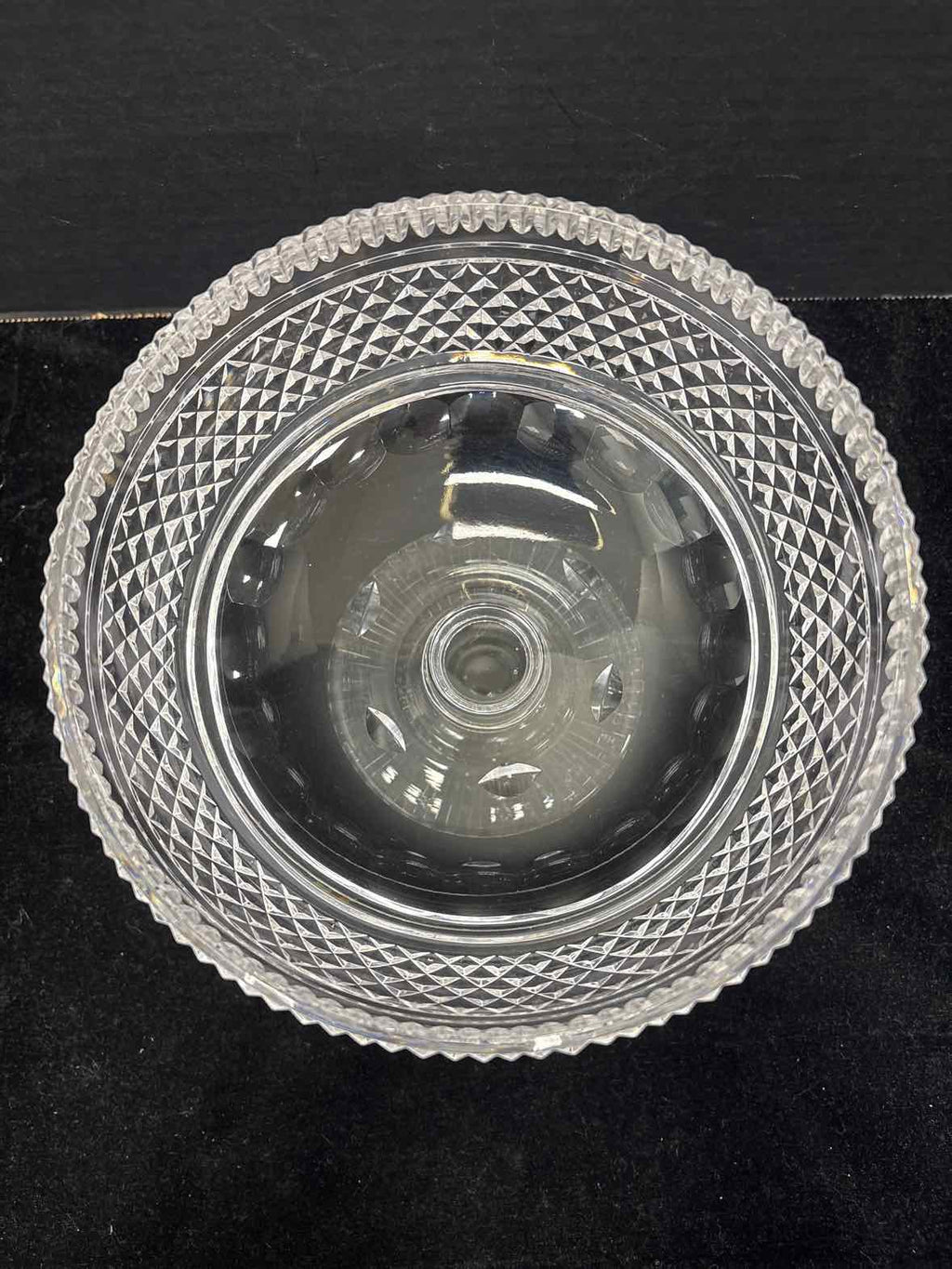 Waterford Footed Bowl