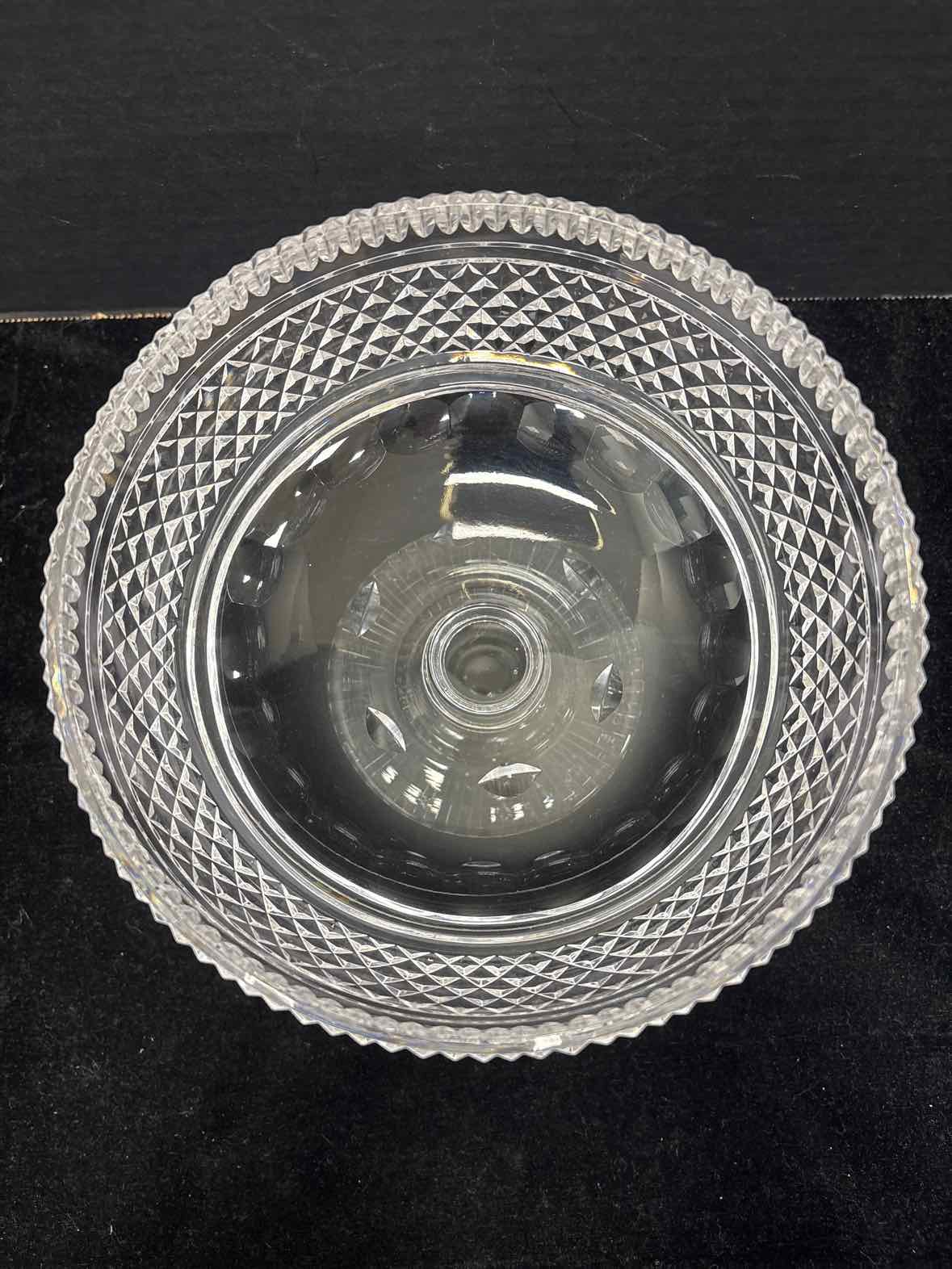 Waterford Footed Bowl