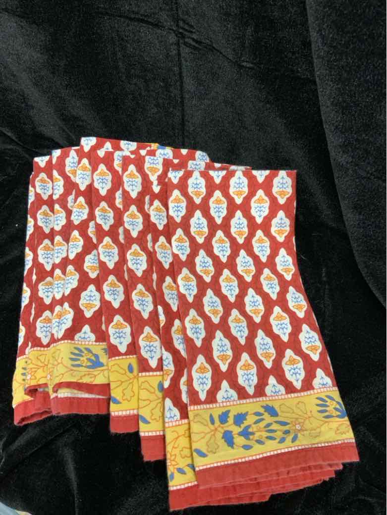 Pomegranate Luncheon Napkins