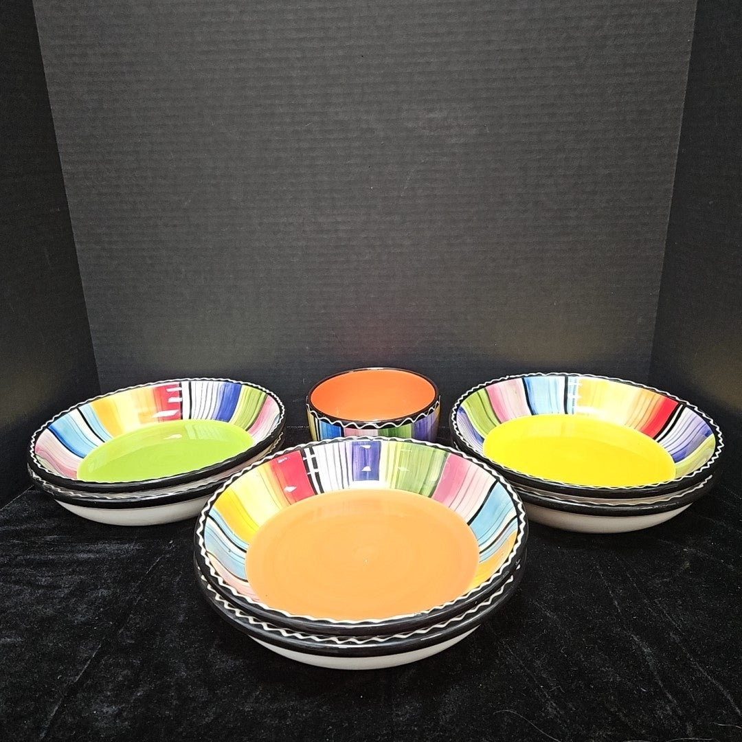 Nancy Green Pasta Bowl