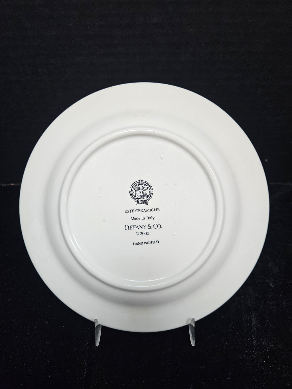 Tiffany Salad Plate