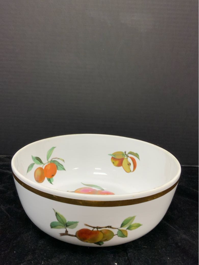 Royal Worcester Serving Bowl