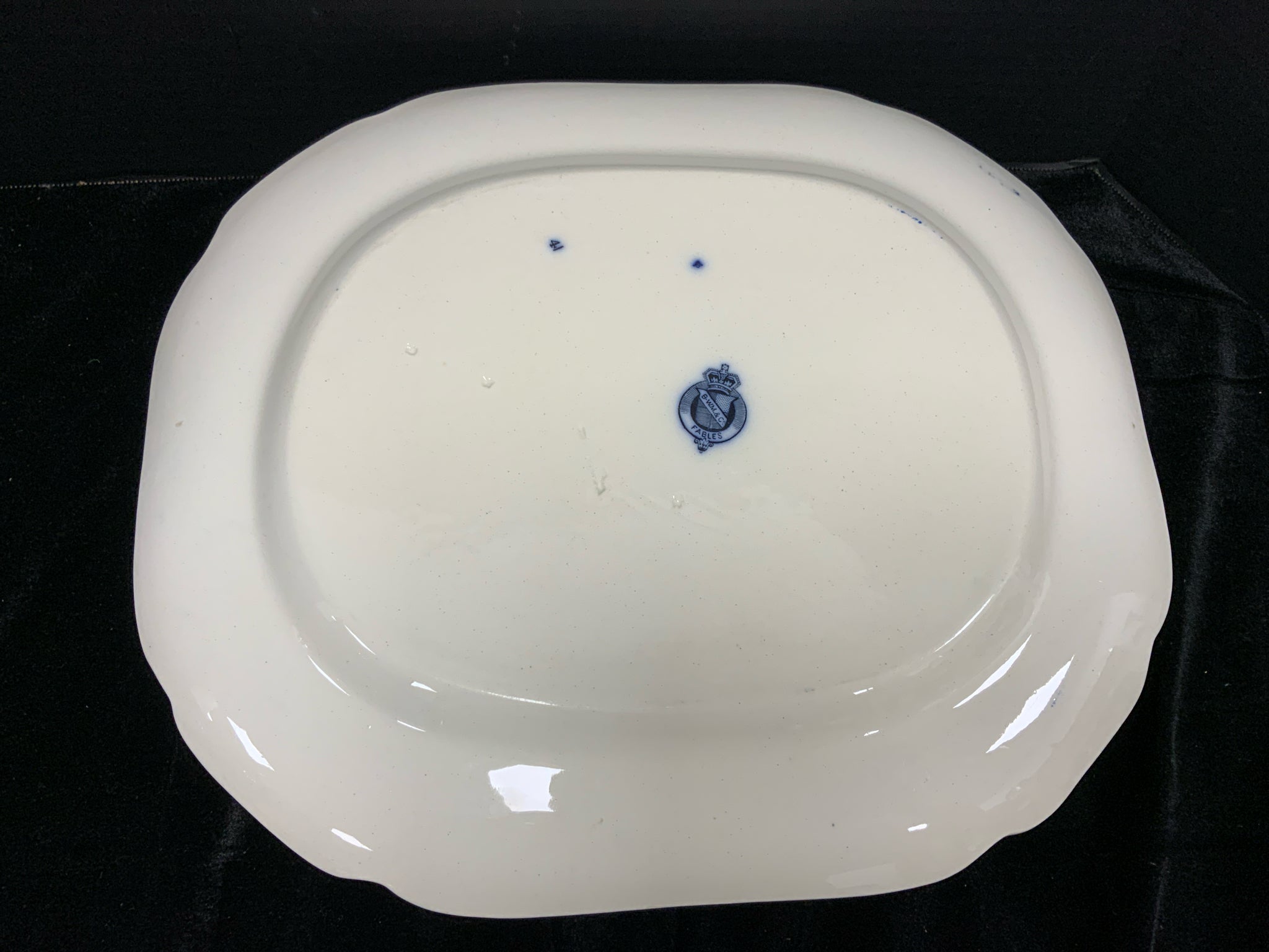 Brown-Westhead Moore & Co Platter
