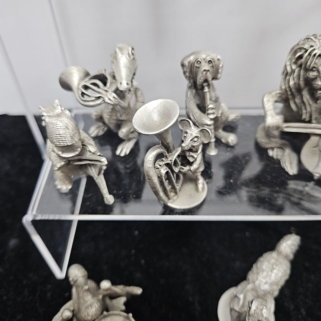 Hudson Pewter Figurines