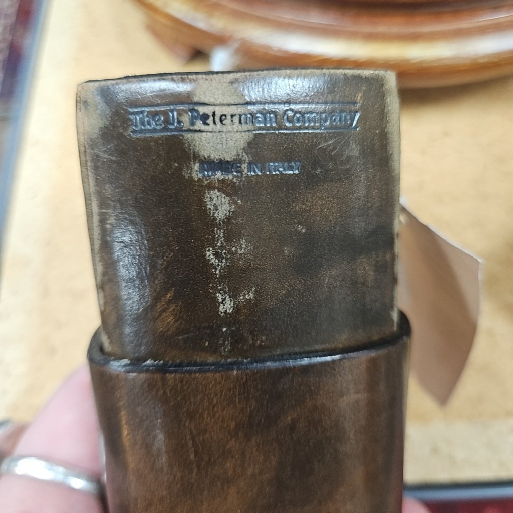 J. Peterman Cigar Box