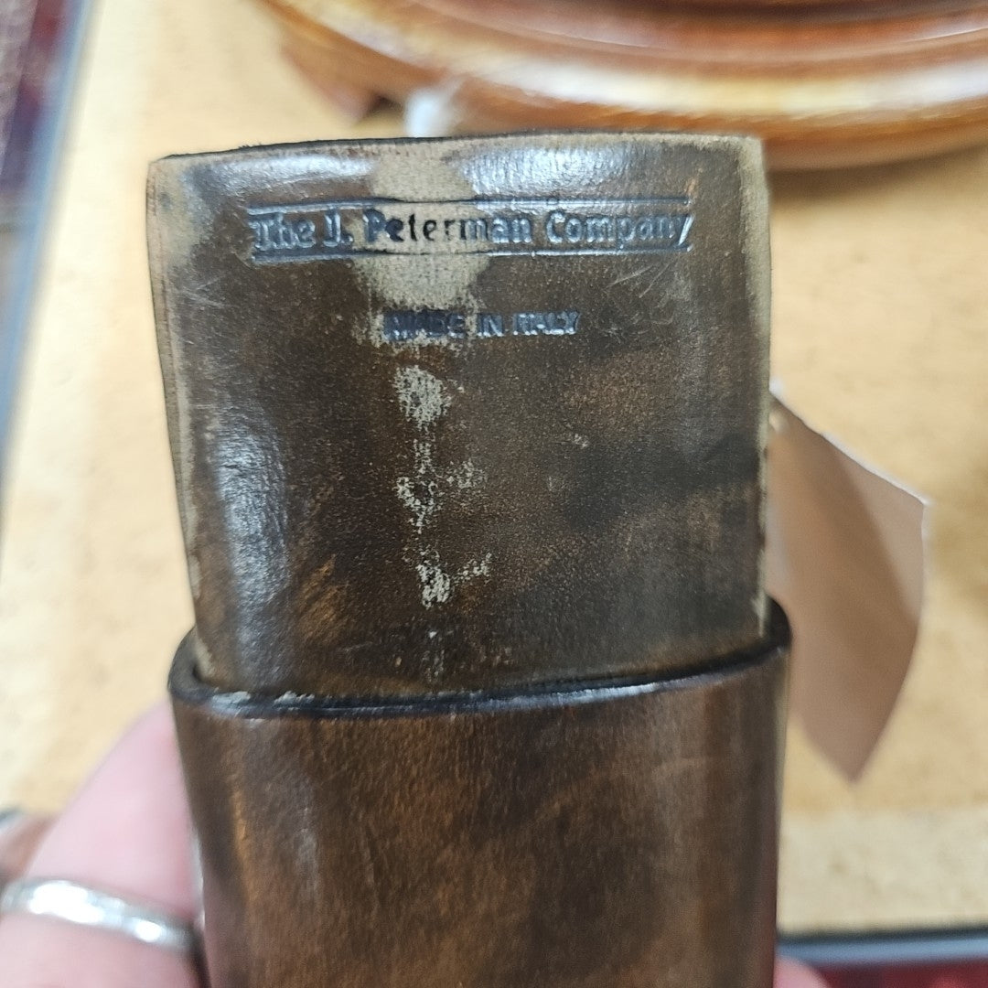 J. Peterman Cigar Box