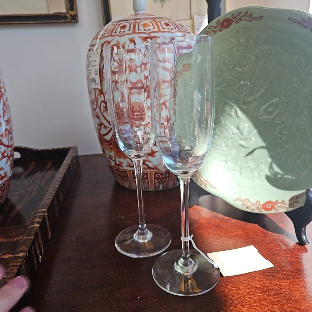 Baccarat Champagne Flute