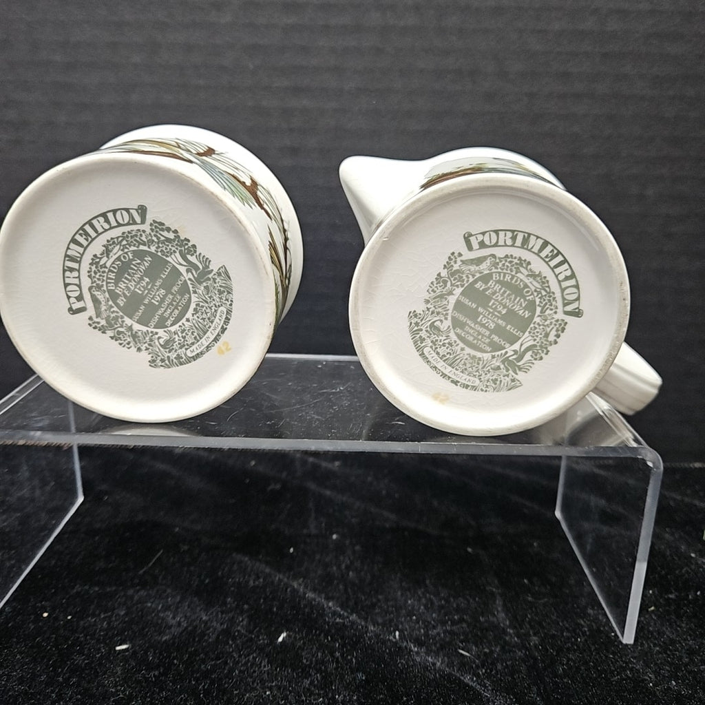 Portmeirion Cream & Sugar