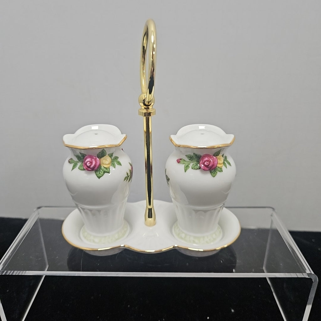 Royal Albert Salt & Pepper