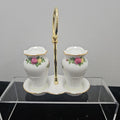 Royal Albert Salt & Pepper