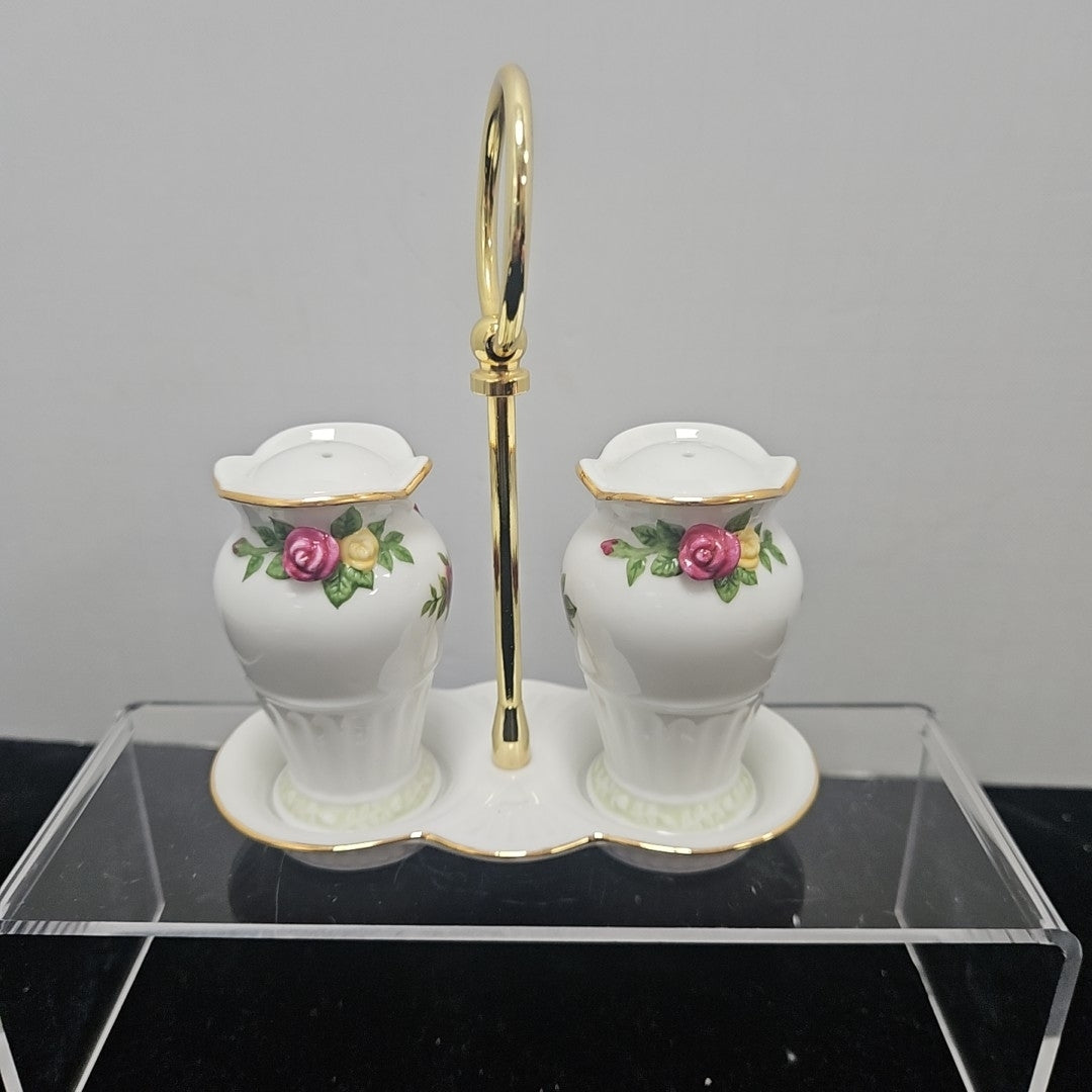 Royal Albert Salt & Pepper