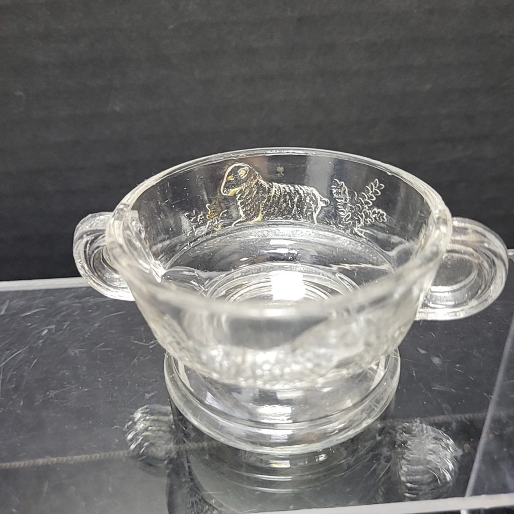 Indiana Glass Child' Place Setting