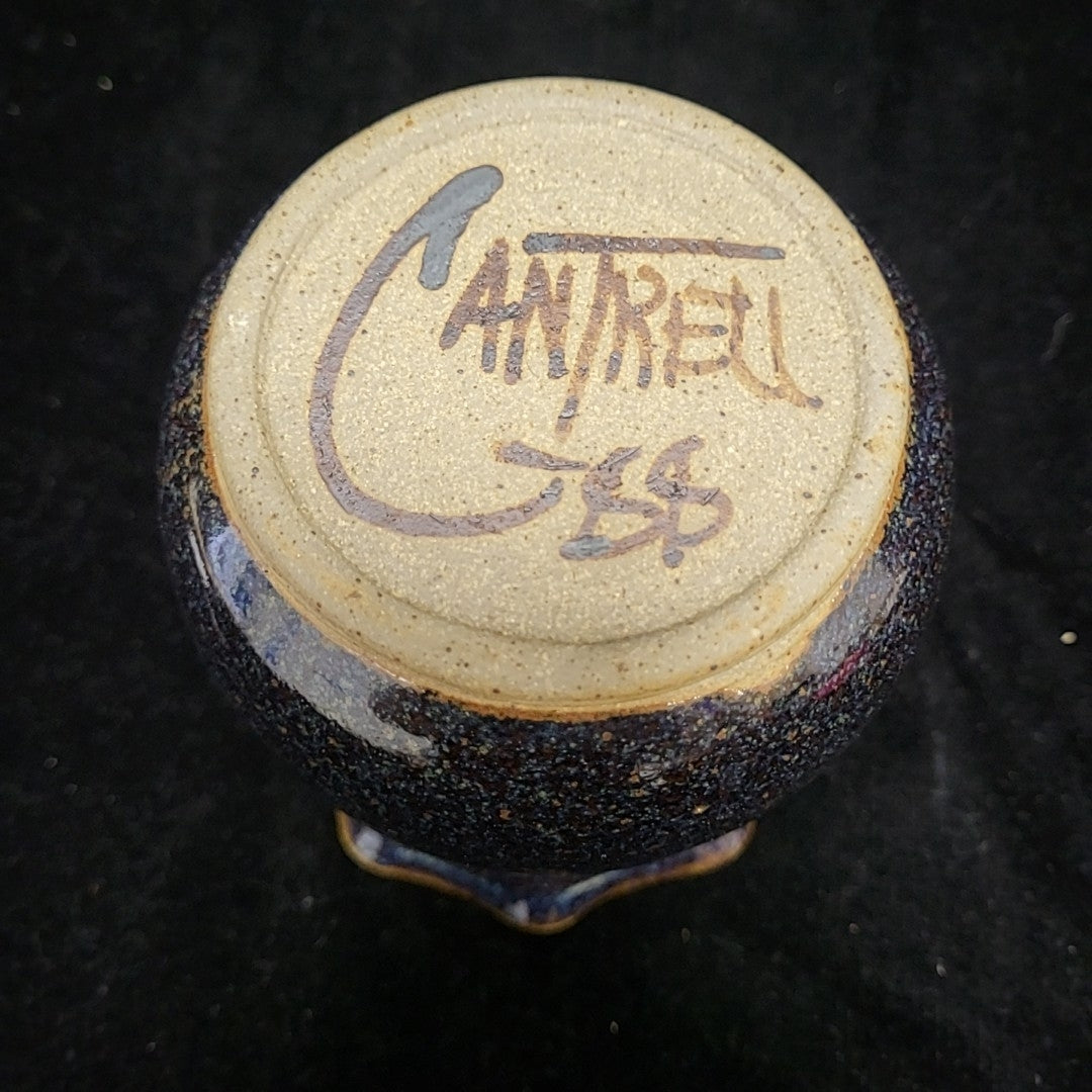 Signed Vase