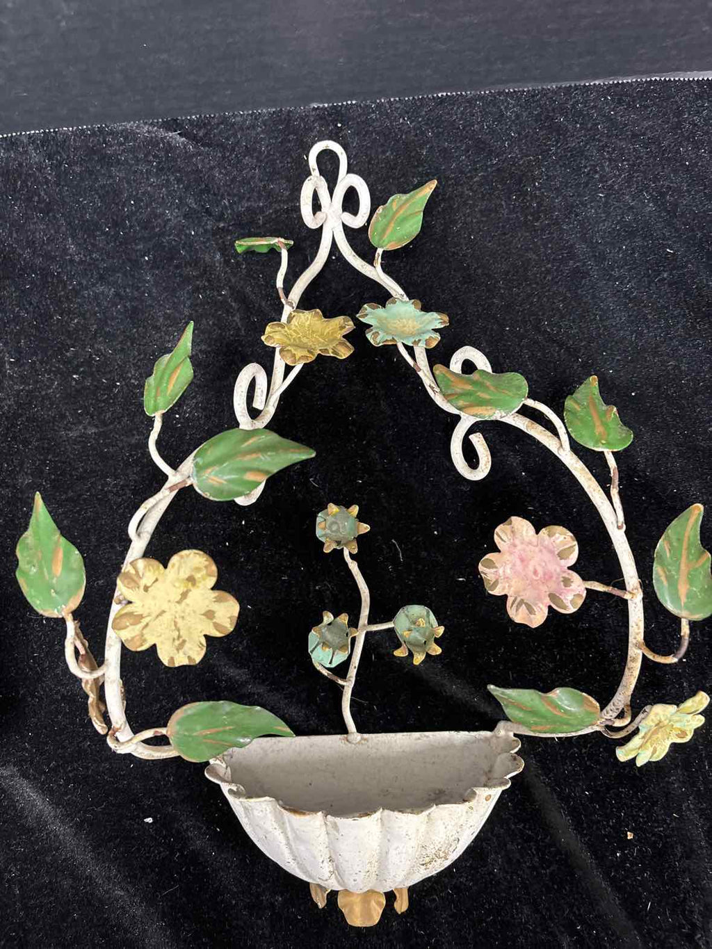 Tole Wall Sconce
