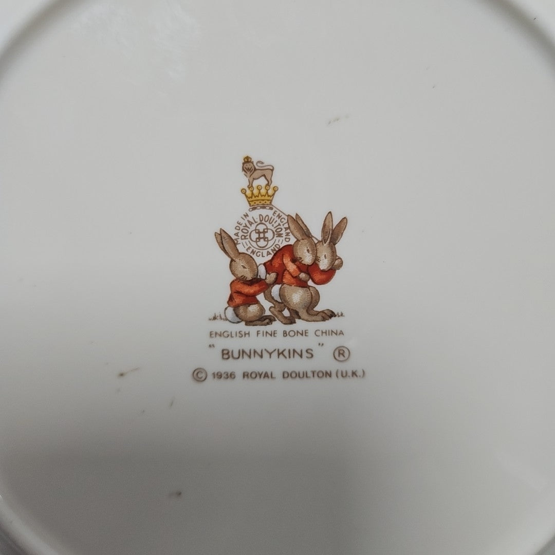 Royal Doulton Child's Plate